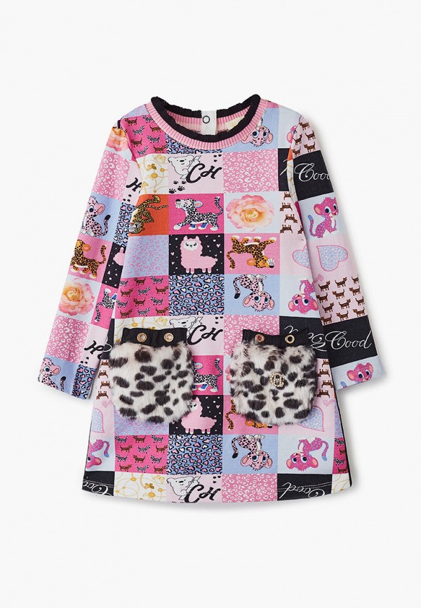 

Платье Choupette, Разноцветный
