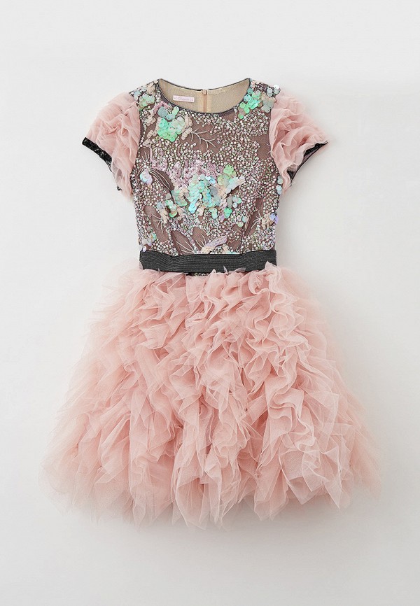 Платье Choupette розового цвета