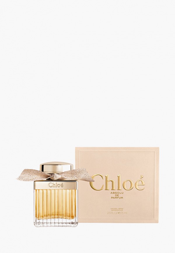 

Парфюмерная вода Chloe, Прозрачный, Absolu De Parfum, 75 мл