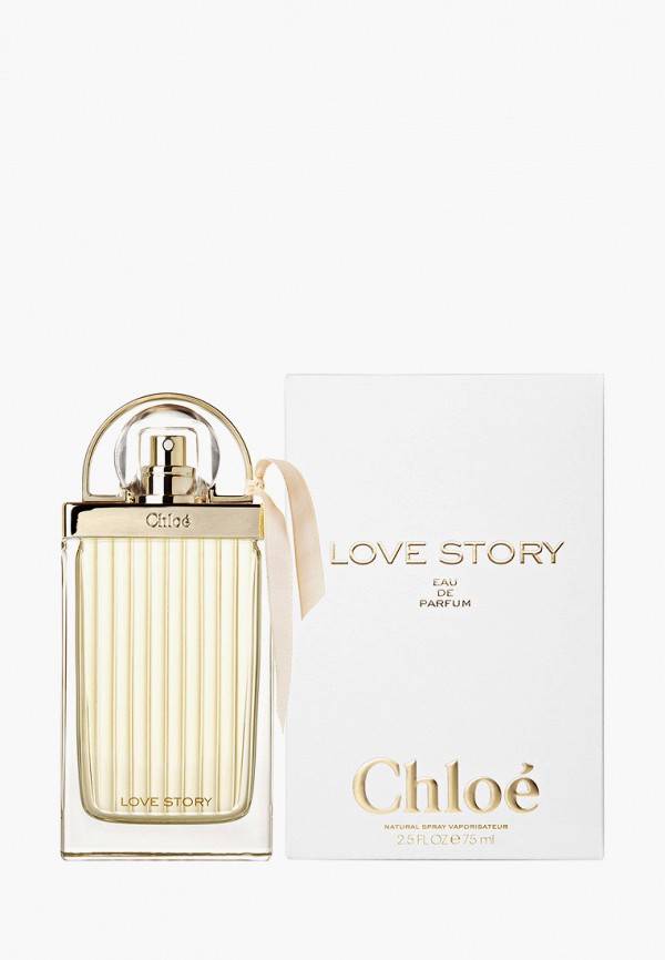 

Парфюмерная вода Chloe, Прозрачный, Love Story, 75 мл