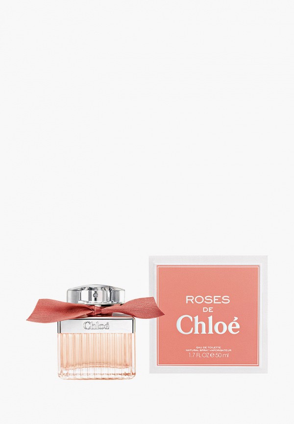 

Туалетная вода Chloe, Розовый, Roses De Chloé, 50 мл