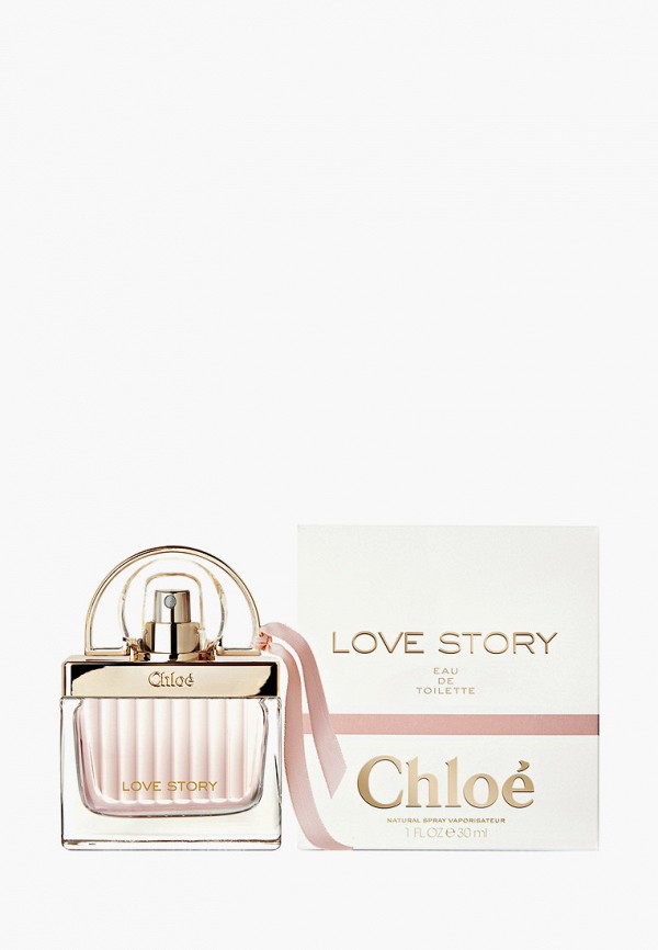 

Туалетная вода Chloe, Прозрачный, Love Story, 30 мл
