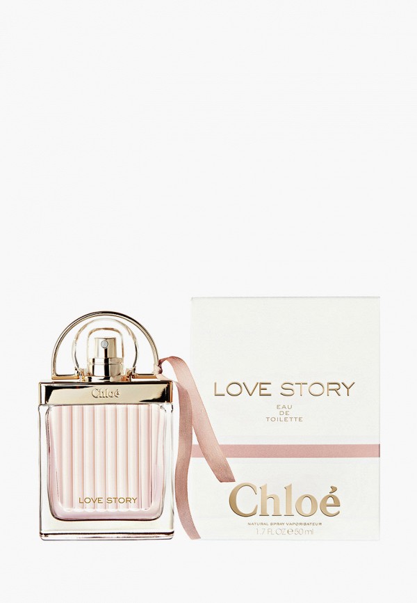 

Туалетная вода Chloe, Прозрачный, Love Story, 50 мл