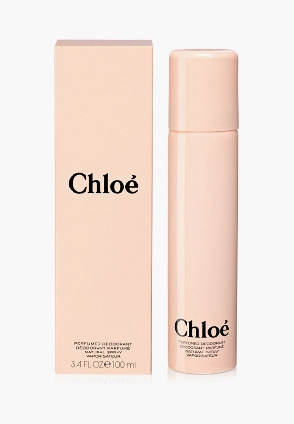 

Дезодорант Chloe, Прозрачный, Signature, 100 мл
