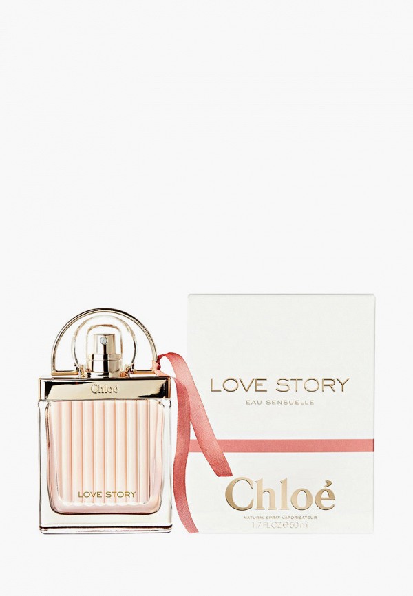 

Парфюмерная вода Chloe, Прозрачный, Love Story Eau Sensuelle, 50 мл