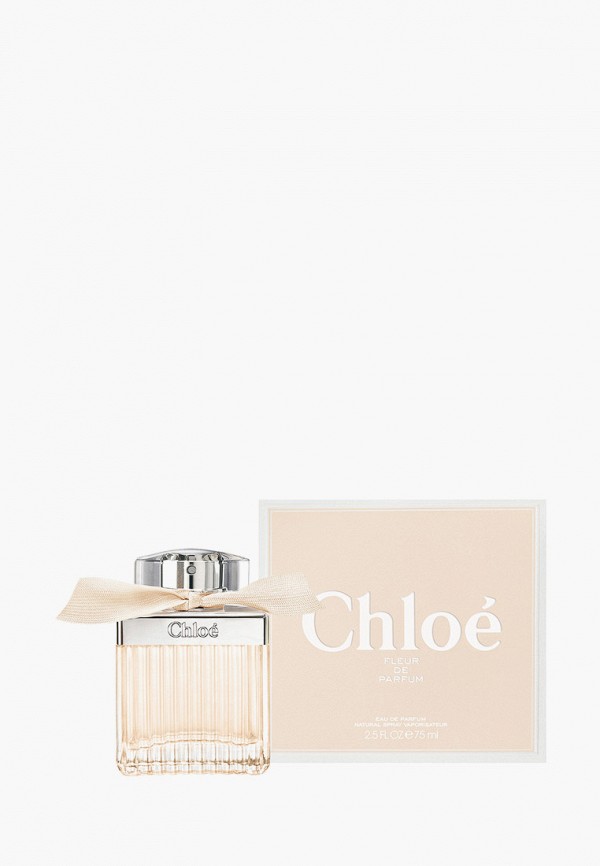 

Парфюмерная вода Chloe, Прозрачный, Fleur de Parfum, 75 мл