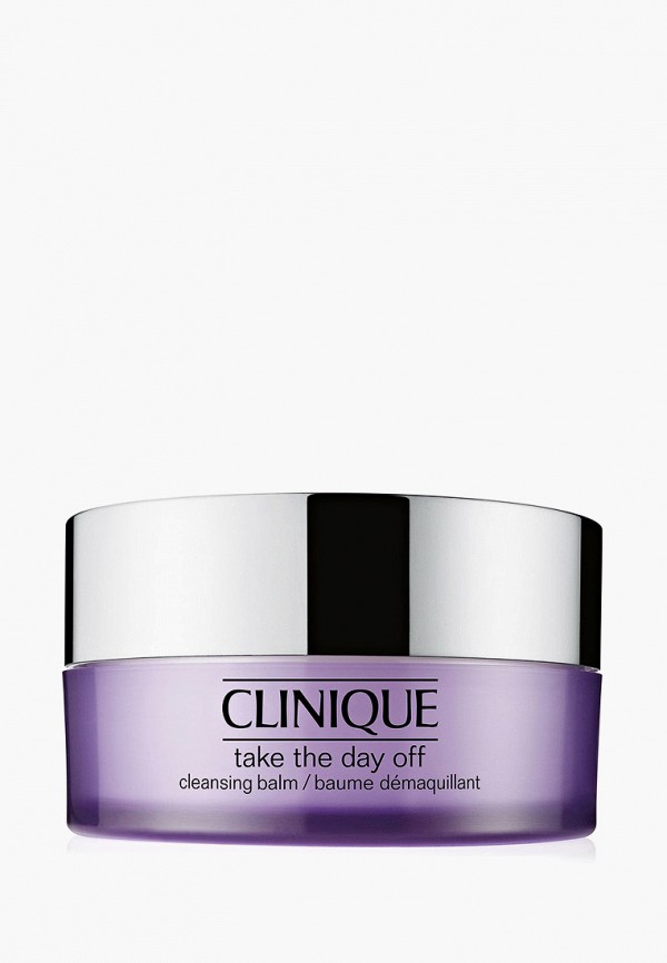 

Средство для снятия макияжа Clinique, Прозрачный, Take The Day Off Cleansing Balm, 125 мл