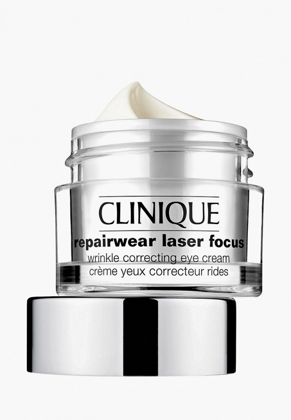 Крем для кожи вокруг глаз Clinique для борьбы с морщинами Repairwear Laser Focus Wrincle Correcting Eye Cream
