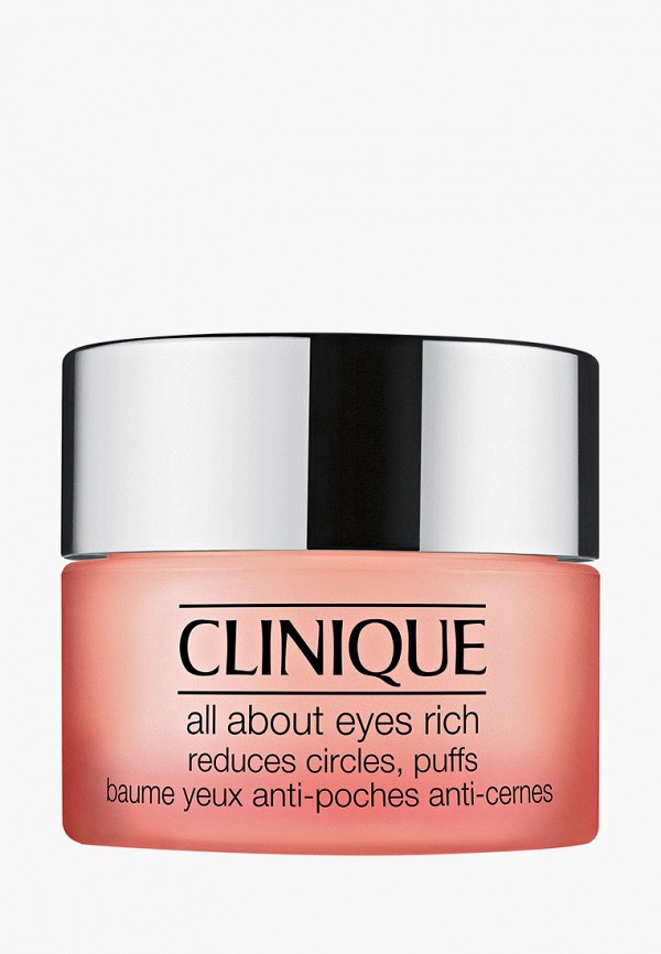 

Крем для кожи вокруг глаз Clinique, Розовый, All About Eyes Rich, 15 мл