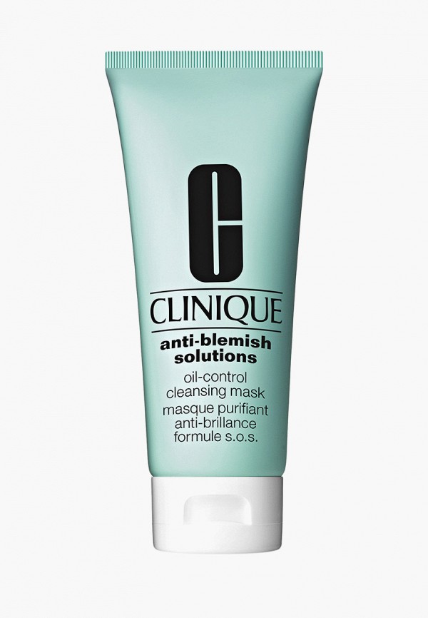 Маска для лица Clinique контролирующая выработку жира, для всех типов Anti-blemish Solutions Oil Control Cleansing mask