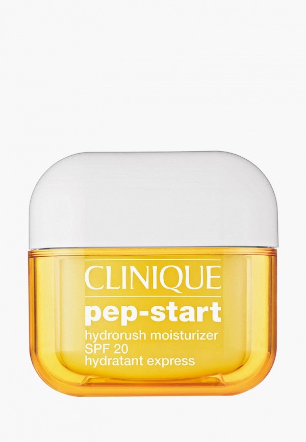 

Крем для лица Clinique, Мгновенно увлажняющий Pep-Start HydroRush Moisturizer SPF 20, Белый