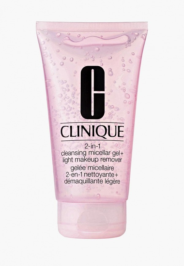 

Гель для умывания Clinique, Прозрачный, Мицеллярный Cleansing micellar gel