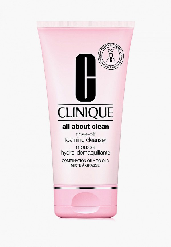 

Пенка для умывания Clinique, Белый, Rinse-Off FoamIng Cleanser