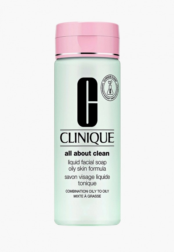 Мыло для лица Clinique Сильнодействующее для жирной кожи Liquid Facial Soap Oily Skin