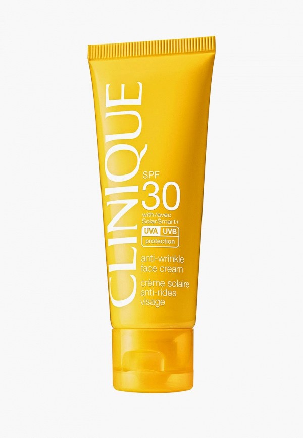 

Крем солнцезащитный Clinique, Белый, Солнцезащитный Anti-wrinkle Face Cream SPF 30