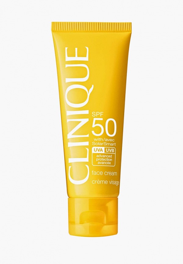 

Крем солнцезащитный Clinique, Белый, Face Cream SPF 50, 50 мл
