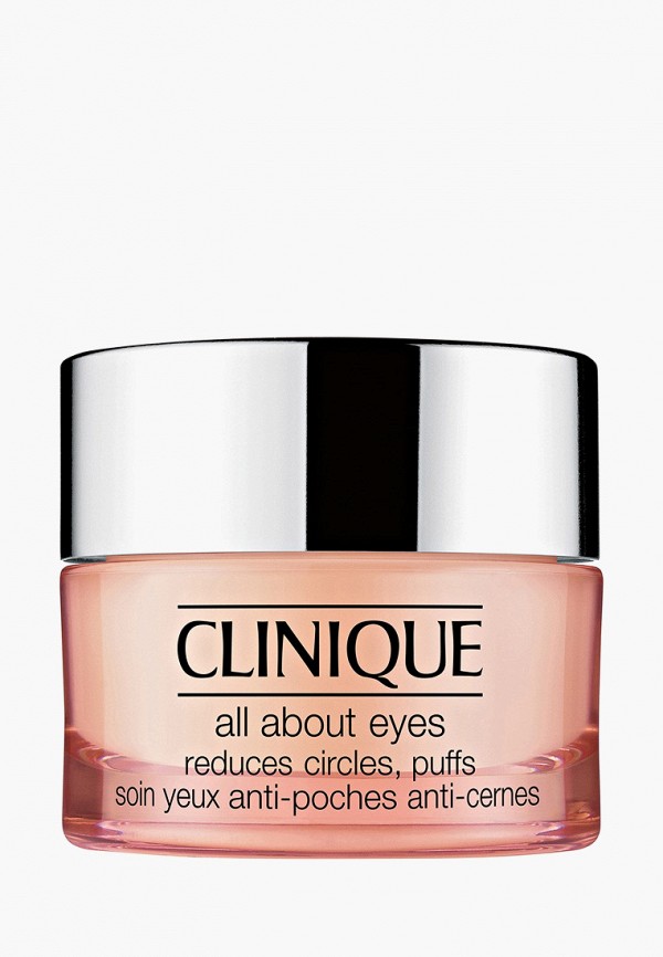 

Сыворотка для век и шеи Clinique, Розовый, All About Eyes
