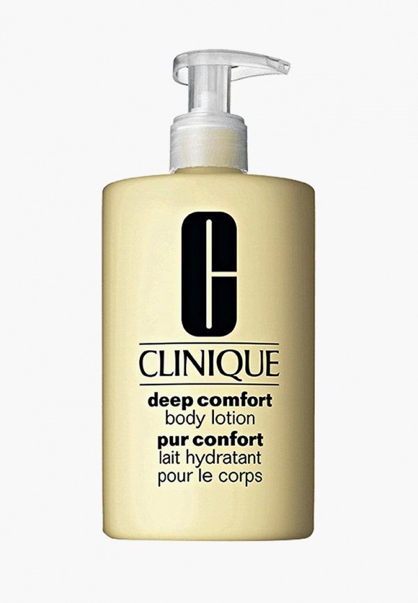 

Молочко для тела Clinique, Белый, Увлажняющее и смягчающее Deep Comfort Body Lotion