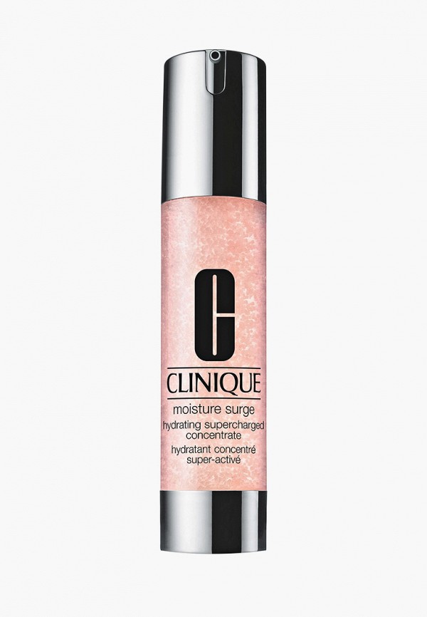 

Сыворотка для лица Clinique, Розовый, Увлажняющая, усиленного действия Moisture Surge Hydrating Supercharged Concentrate