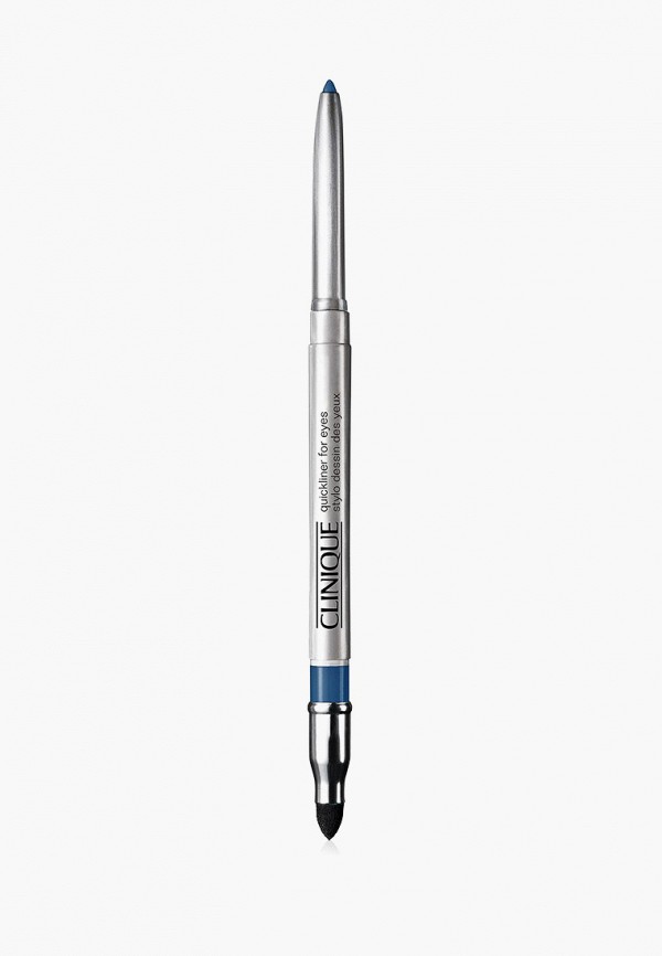 

Карандаш для глаз Clinique, Синий, Quickliner For Eyes, Blue Grey, 0.3 гр