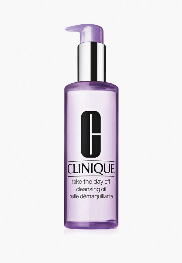 

Масло для лица Clinique, Прозрачный, Take The Day Off Cleansing Oil, 200 мл