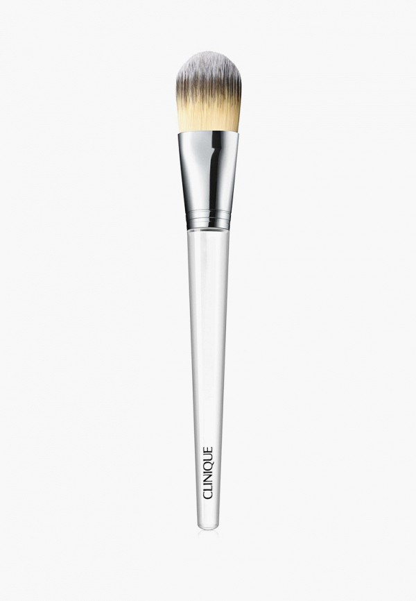 

Кисть для лица Clinique, Прозрачный, Foundation Brush