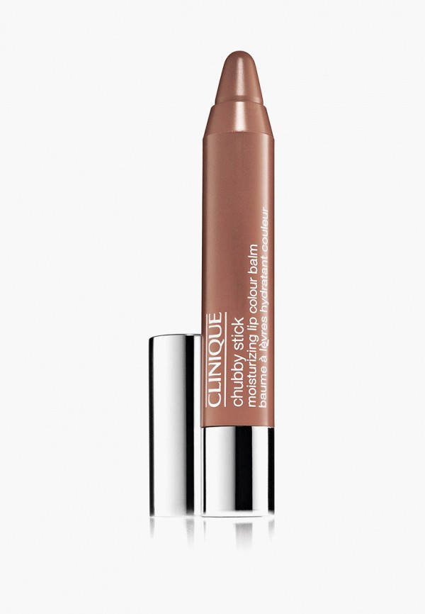 

Бальзам для губ Clinique, Бежевый, Stick Moisturizing Lip Colour Balm, 09 Heaping Hazelnut, 3 гр.