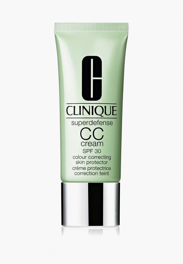 

Крем для лица Clinique, Прозрачный, Superdefense CC Cream SPF 30, Light, 40 мл.