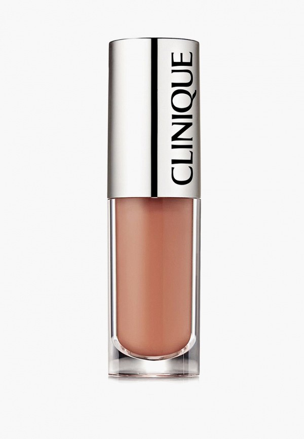 

Блеск для губ Clinique, Бежевый, Pop Splash lip gloss + hydration, 02 Caramel Pop, 4.3 мл.