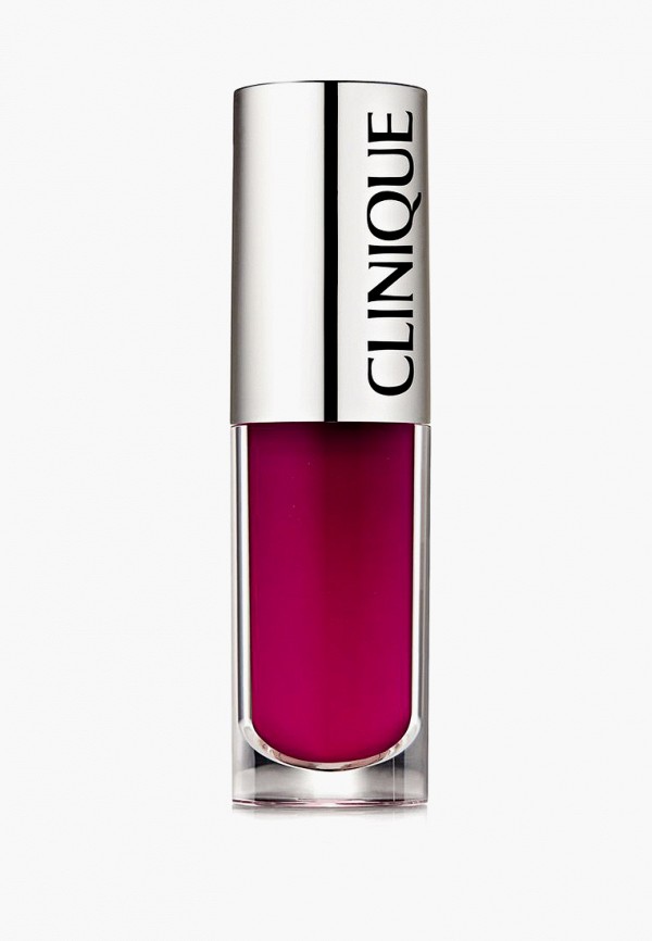 

Блеск для губ Clinique, Бордовый, Pop Splash lip gloss + hydration, 16 Watermelon Pop, 4.3 мл.