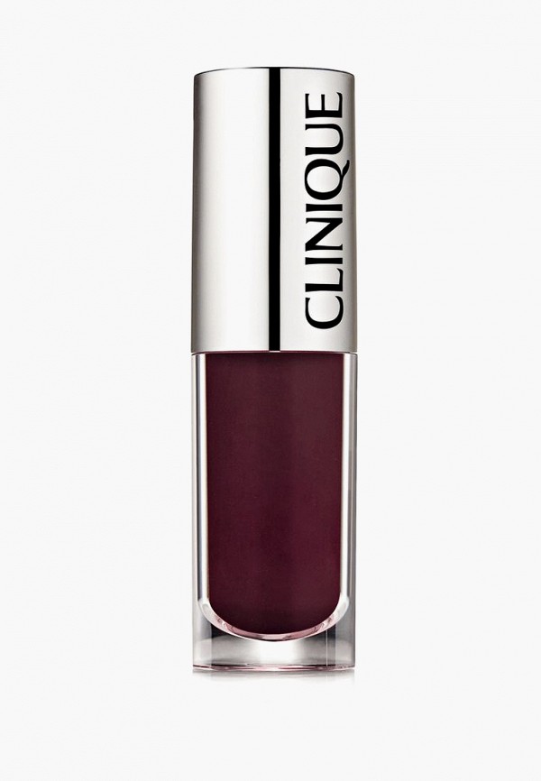

Блеск для губ Clinique, Бордовый, Pop Splash lip gloss + hydration, 20 Sangria Pop, 4.3 мл.