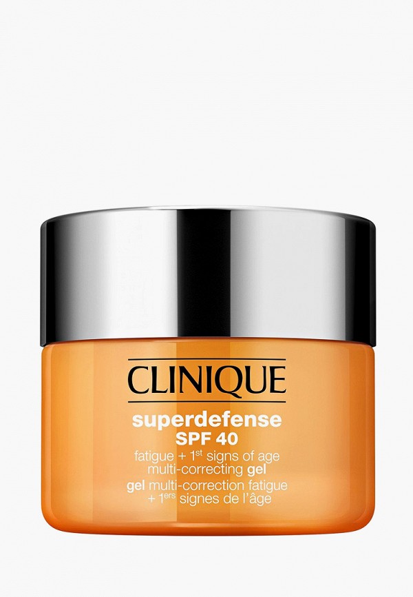 

Гель для лица Clinique, Прозрачный, Superdefense Gel SPF40, 30 мл.