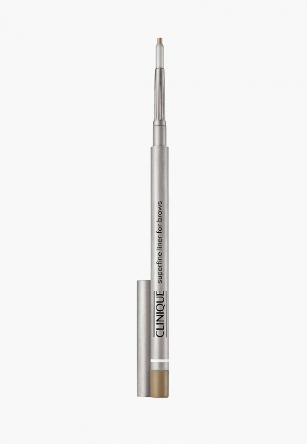 

Карандаш для бровей Clinique, Бежевый, Superfine, DBrown, 0.06 гр