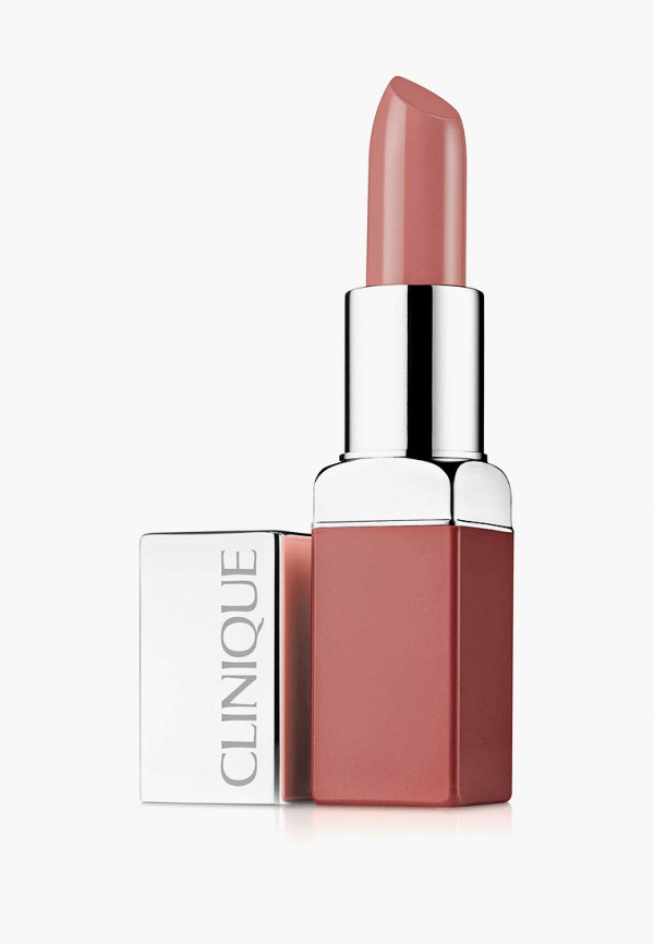 

Помада Clinique, Бежевый, CL Pop, Bare, 3.9 гр