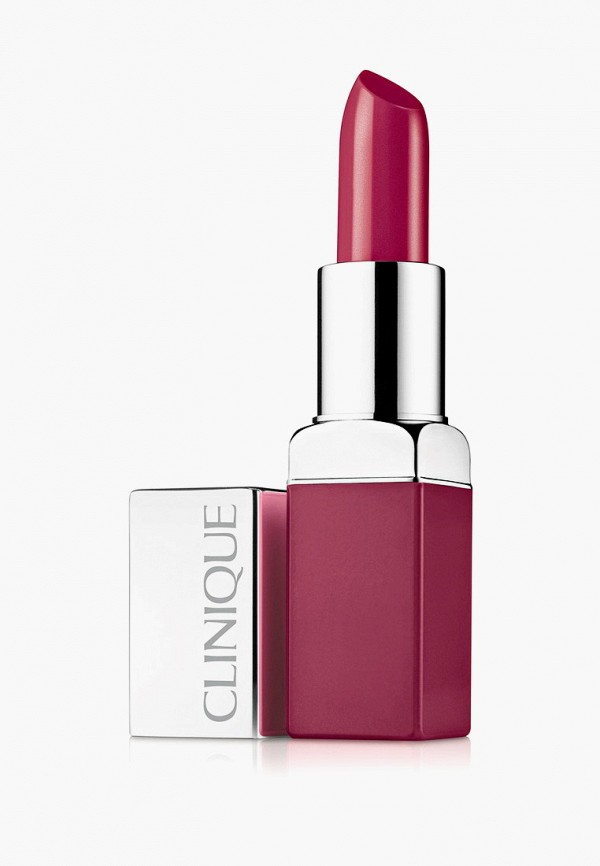 

Помада Clinique, Бордовый, CL Pop, Love, 3.9 гр