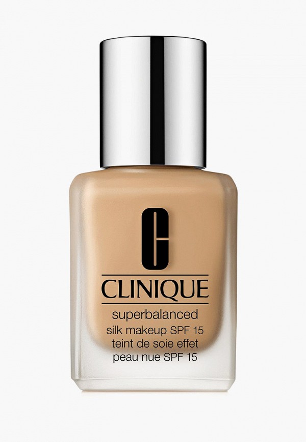 

Тональный крем Clinique, Бежевый, Superbalanced Silk Makeup SPF 15, 06 SILK CREAM CHAMOIS, 30 мл