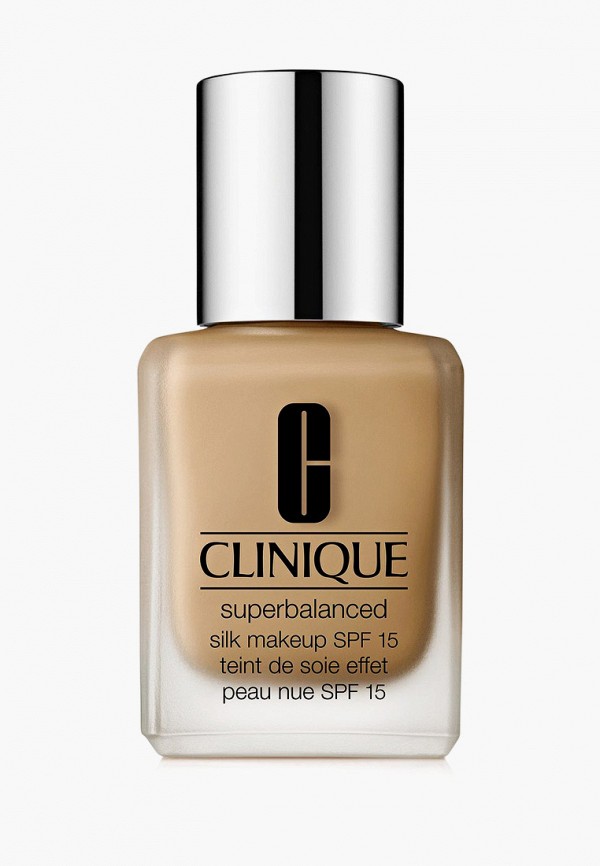 

Тональный крем Clinique, Бежевый, Superbalanced Silk Makeup SPF 15, 08 SILK CANVAS, 30 мл