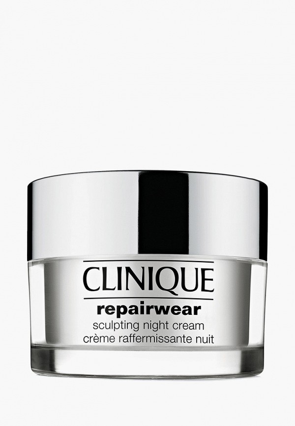 

Крем для лица Clinique, Серый, Ночной моделирующий для лица и шеи Repairwear