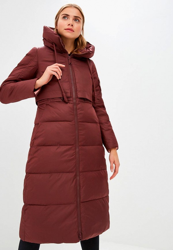 

Куртка утепленная Clasna, Бордовый