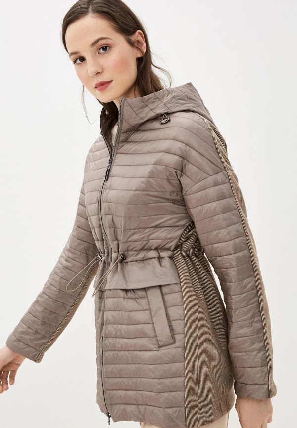 

Куртка утепленная Clasna, Бежевый, Clasna CL016EWIQOF4