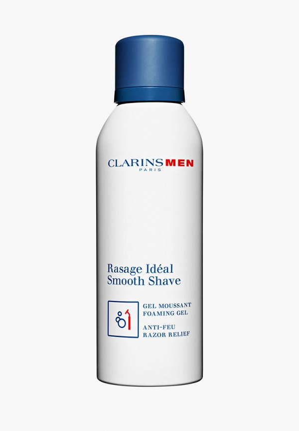 

Гель для бритья Clarins, Прозрачный, MEN RASAGE IDEAL, 150 мл