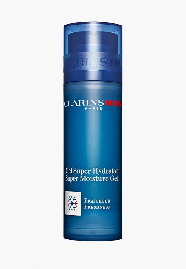 Гель для лица Clarins MEN Gel Super Hydratant, 50 мл