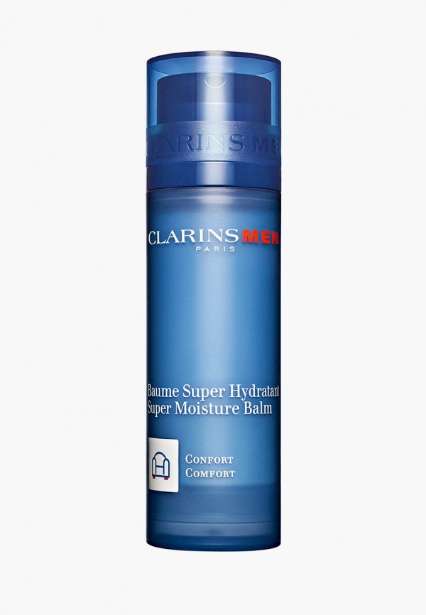 

Бальзам для лица Clarins, Прозрачный, MEN Baume Super Hydratant, 50 мл