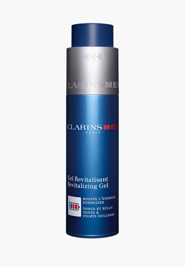 

Гель для лица Clarins, Прозрачный, Men Gel Revitalisant, 50 мл