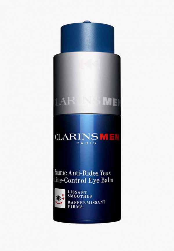 

Гель для кожи вокруг глаз Clarins, Прозрачный, MEN BAUME ANTI-RIDES YEUX, 20 мл