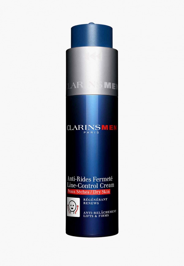 

Крем для лица Clarins, Прозрачный, MEN ANTI-RIDES FERMETE, 50 мл