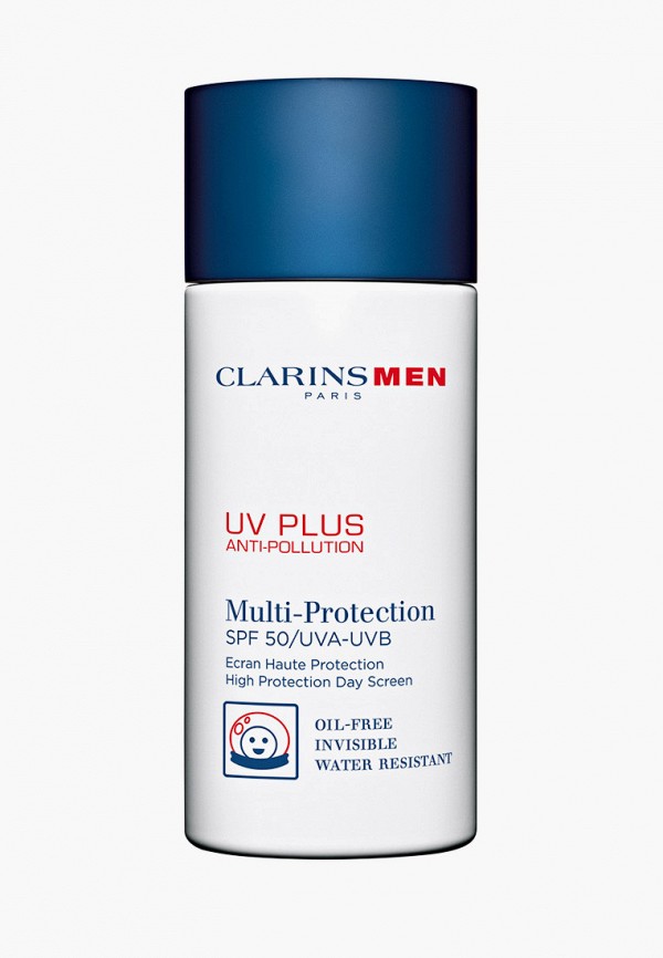

Сыворотка для лица Clarins, Прозрачный, UV PLUS Anti-Pollution SPF 50, 50 мл
