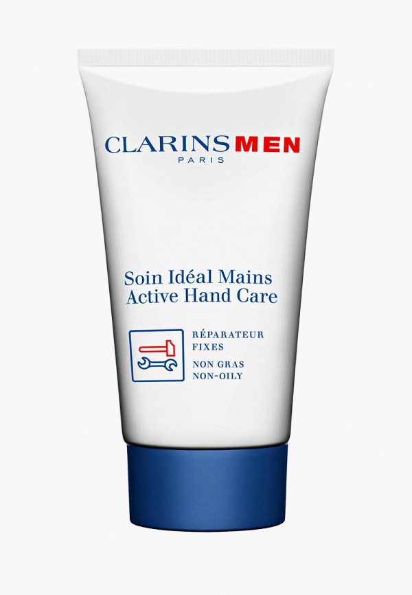 

Крем для рук Clarins, Прозрачный, MEN SOIN IDEAL MAINS, 75 мл.