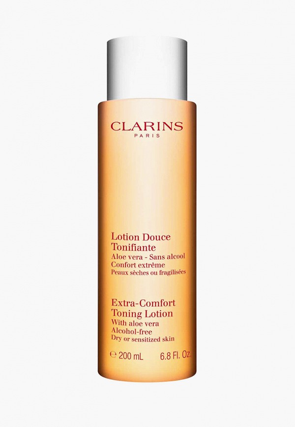 

Лосьон для лица Clarins, Прозрачный, для очень сухой и чувствительной кожи, LOTION DOUCE TONIFIANTE, 200 мл.
