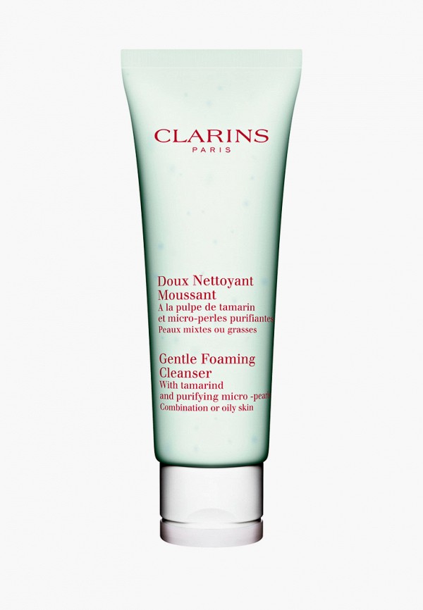 

Средство для снятия макияжа Clarins, Прозрачный, с экстрактом тамаринда для комбинированной или жирной кожи, Doux Nettoyant Moussant, 125 мл